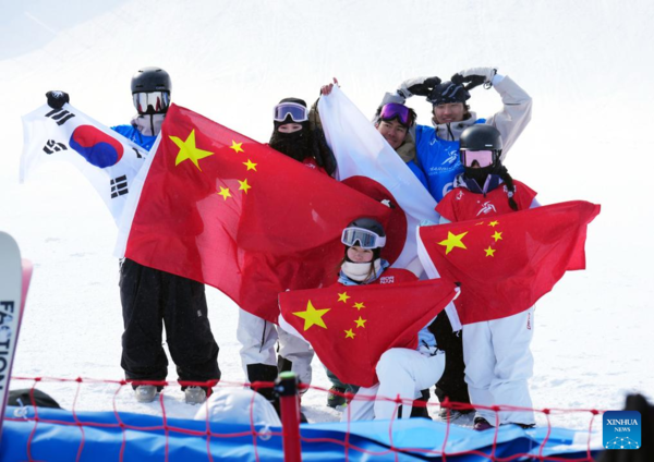 Liu, Kasamura Triumph in Freeski Big Air at Harbin Winter Asiad