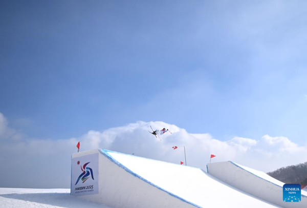 Liu, Kasamura Triumph in Freeski Big Air at Harbin Winter Asiad