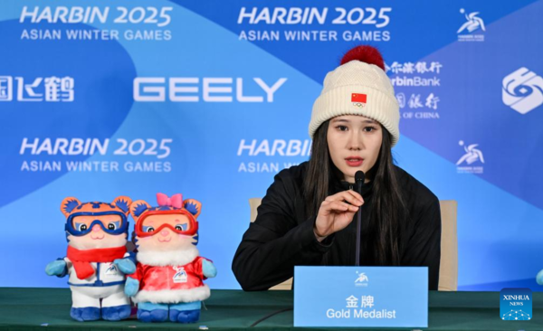 Liu, Kasamura Triumph in Freeski Big Air at Harbin Winter Asiad