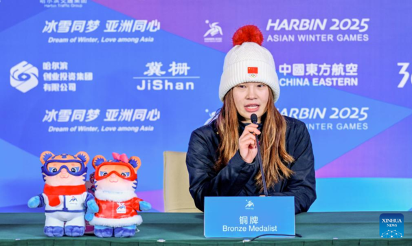 Liu, Kasamura Triumph in Freeski Big Air at Harbin Winter Asiad