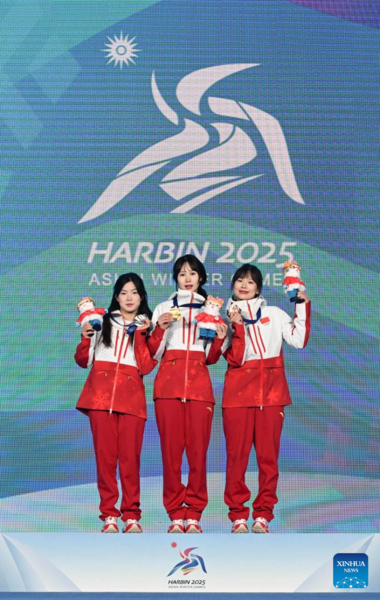 Liu, Kasamura Triumph in Freeski Big Air at Harbin Winter Asiad