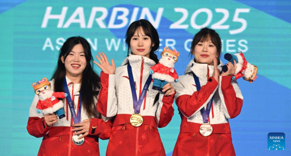 Liu, Kasamura Triumph in Freeski Big Air at Harbin Winter Asiad