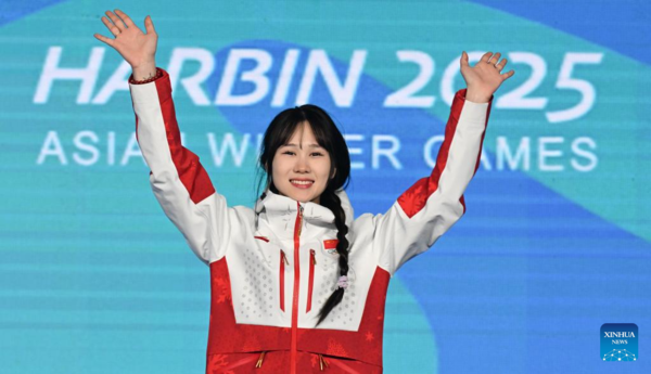 Liu, Kasamura Triumph in Freeski Big Air at Harbin Winter Asiad