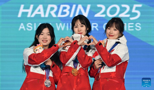 Liu, Kasamura Triumph in Freeski Big Air at Harbin Winter Asiad