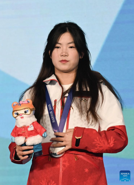 Liu, Kasamura Triumph in Freeski Big Air at Harbin Winter Asiad