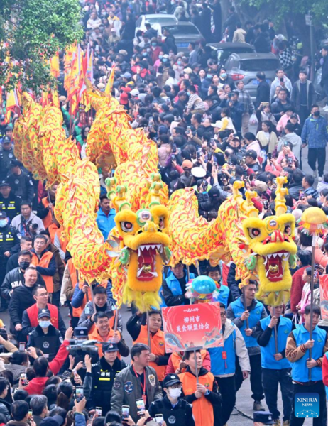 Various Activities Held Across China to Celebrate Lantern Festival