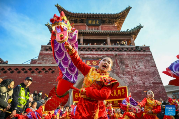 Various Activities Held Across China to Celebrate Lantern Festival