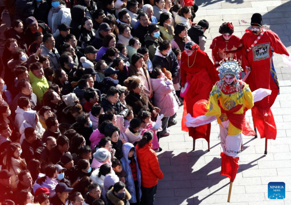 Various Activities Held Across China to Celebrate Lantern Festival