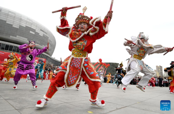 Various Activities Held Across China to Celebrate Lantern Festival