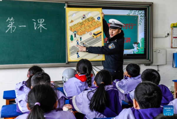 Students Embrace New Semester with Diverse 'First Lesson' Across China