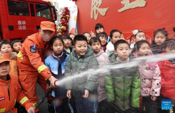 Students Embrace New Semester with Diverse 'First Lesson' Across China