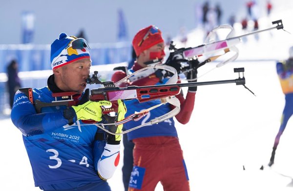 China Tops Medal Tally with 19 Golds on Snow at Harbin Winter Asiad