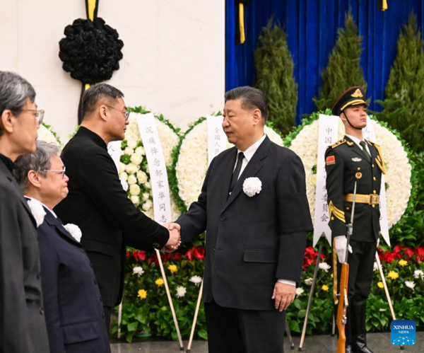 Remains of Former Chinese Vice Premier Zou Jiahua Cremated