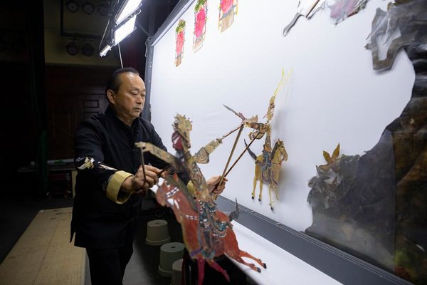 Traditional Shadow Play Art Shines Anew in SW China's Sichuan