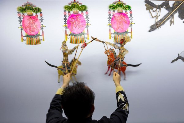 Traditional Shadow Play Art Shines Anew in SW China's Sichuan