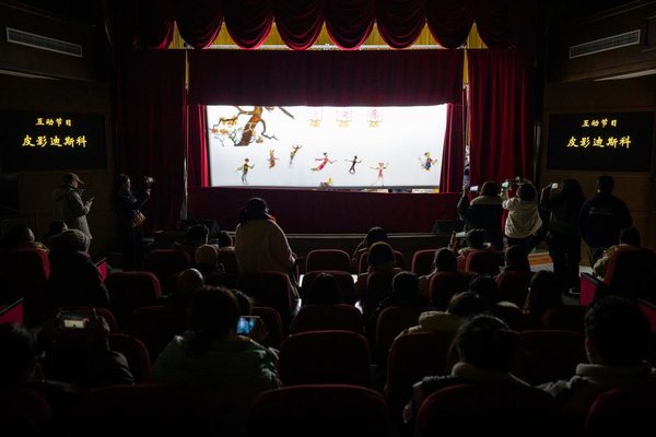 Traditional Shadow Play Art Shines Anew in SW China's Sichuan