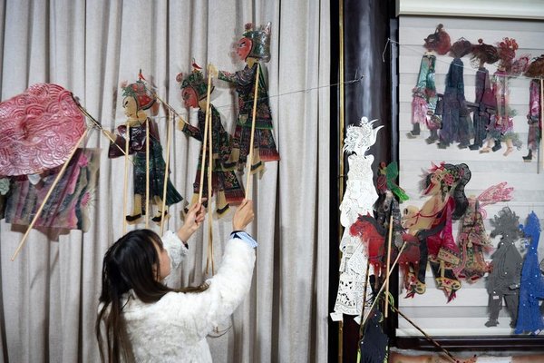 Traditional Shadow Play Art Shines Anew in SW China's Sichuan