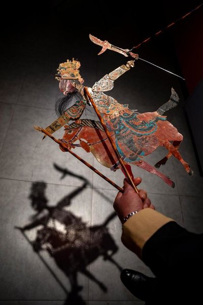 Traditional Shadow Play Art Shines Anew in SW China's Sichuan