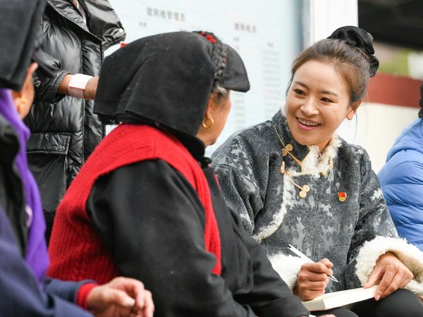 An NPC Deputy's Persisting Bond with Senior Citizens Through Caregiving