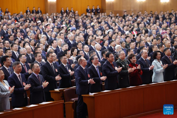 China's Top Political Advisory Body Starts Annual Session