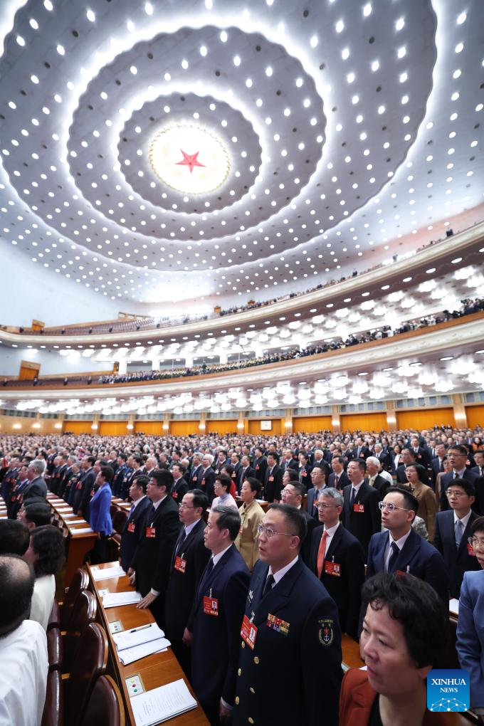 China's Top Political Advisory Body Starts Annual Session