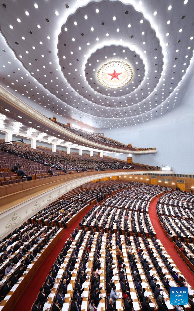 China's Top Political Advisory Body Starts Annual Session