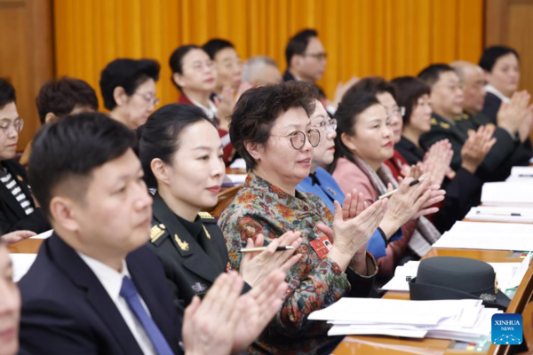 China's Top Political Advisory Body Starts Annual Session