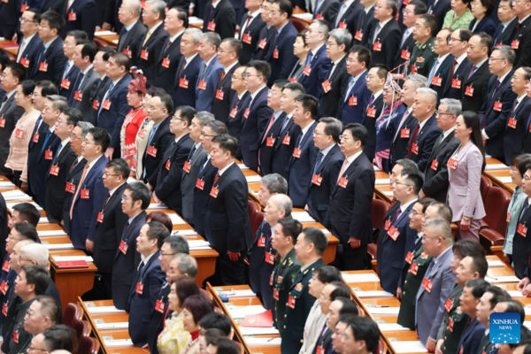 China's Top Political Advisory Body Starts Annual Session