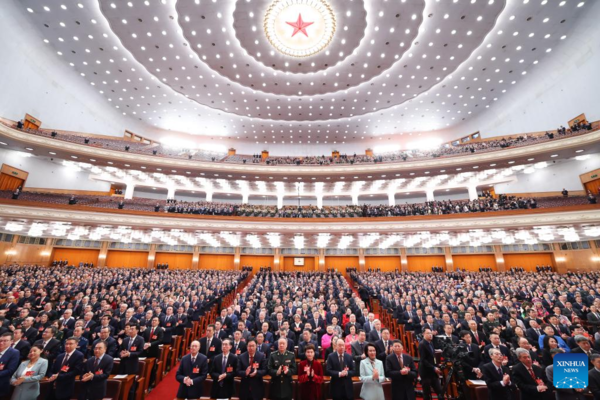 China's Top Political Advisory Body Starts Annual Session