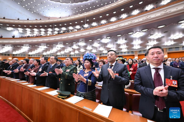 China's Top Political Advisory Body Starts Annual Session