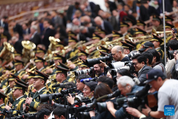 China's Top Political Advisory Body Starts Annual Session