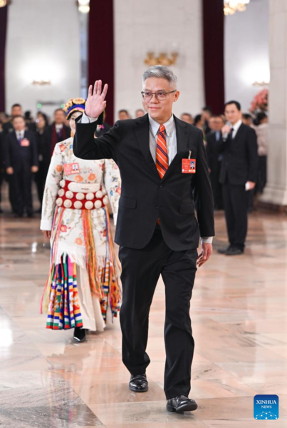 NPC Deputies Attend Group Interview Ahead of Annual Session of China's Top Legislature