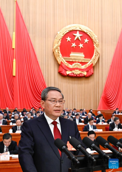 China's National Legislature Opens Annual Session