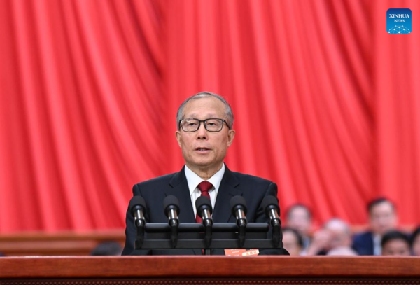 China's National Legislature Opens Annual Session