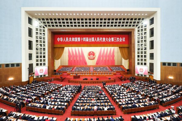 China's National Legislature Opens Annual Session