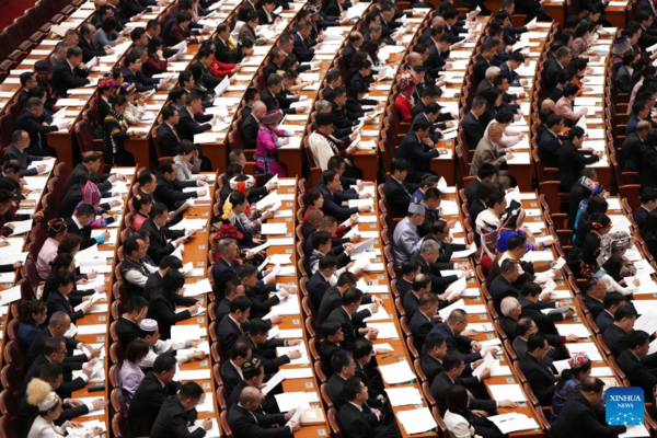 China's National Legislature Opens Annual Session