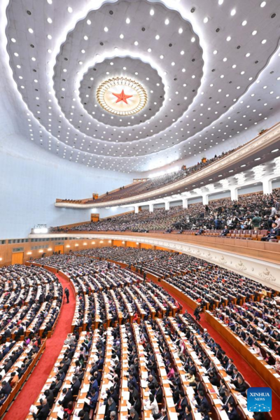 China's National Legislature Opens Annual Session