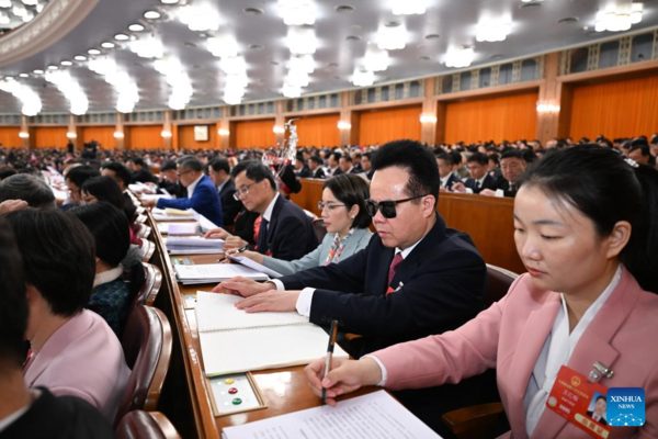 China's National Legislature Opens Annual Session