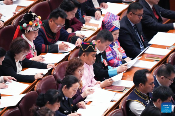 China's National Legislature Opens Annual Session