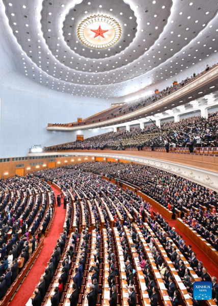 China's National Legislature Opens Annual Session