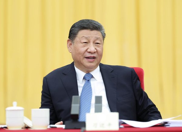 Xi Stresses Role of Education in Supporting Sci-Tech, Talent Development