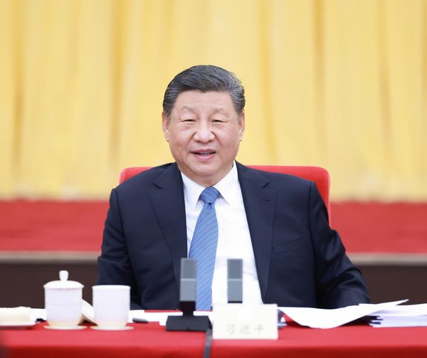 Xi Stresses Role of Education in Supporting Sci-Tech, Talent Development