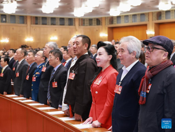 China's Top Political Advisory Body Concludes Annual Session, Vowing Greater Contribution to Modernization