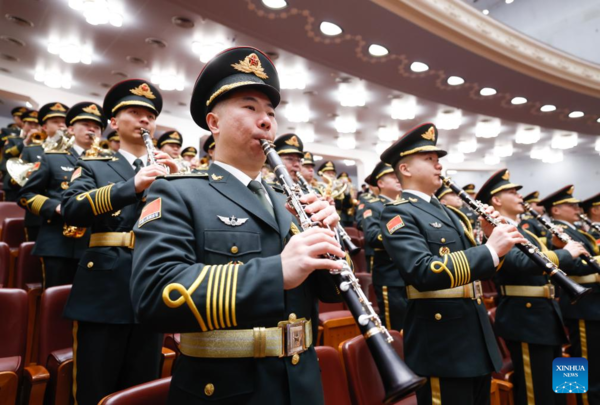 China's Top Political Advisory Body Concludes Annual Session, Vowing Greater Contribution to Modernization