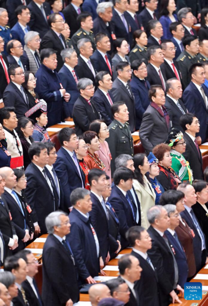 China's Top Political Advisory Body Concludes Annual Session, Vowing Greater Contribution to Modernization