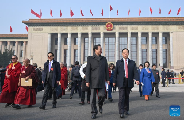 China's Top Political Advisory Body Concludes Annual Session, Vowing Greater Contribution to Modernization