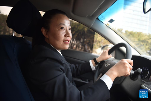 Women Judges Perform Their Daily Duties in Beijing