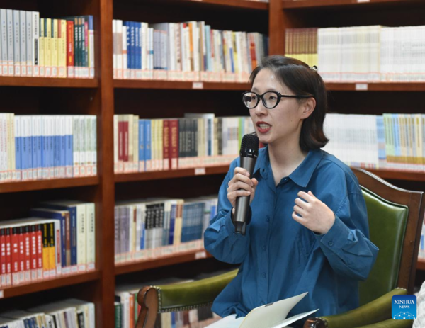 Women Judges Perform Their Daily Duties in Beijing