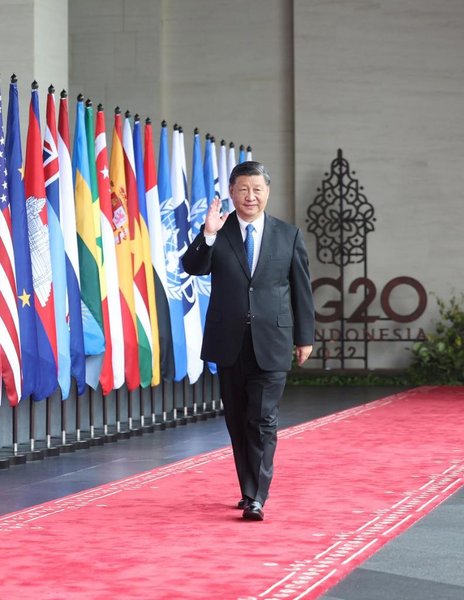 How Xi Promotes More Just, Equitable International Order