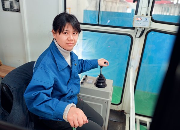 Crane Operator Leaves Mark on Steel Industry